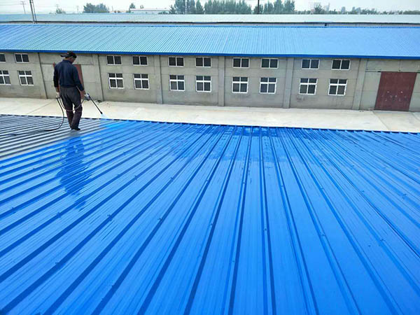 贵港 彩钢瓦喷漆翻新工业厂房、仓库